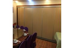China Auditorium Acoustic Operable Wall Aluminum Movable Partition Board For Hotel supplier