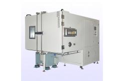 China Vertical Vibration Test Equipment Combined Environmental Chamber For Consumer Electronics supplier