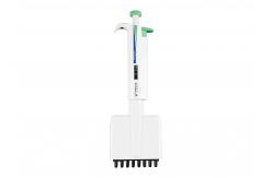 China 8 Channel Lab Pipettes 0.5-1000ul Adjustable Volume for Pipette Tips supplier