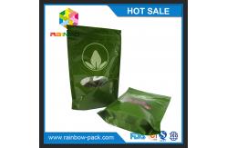 China Eco-friendly Silver Aluminium Foil Pouch k Stand Up Gravure Printing supplier