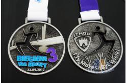 China Personalized Custom Sports Medals 3d Both Side Soft Enamel Eco-friendly supplier