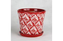 China Unique Ceramic Pots For Distinctive And Eye-catching Plant Collection supplier