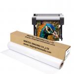 24'' 36'' Wide Format Aqueous RC Satin 260gsm Microporous Inkjet Photo Paper Roll for CANON EPSON for sale