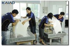 China Medical Device Injection Molding Plastic Parts ABS PP PVC Material Surface Chamfering supplier