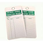 Long Lasting Durability Plastic Safety Tag With Customized Logo for sale