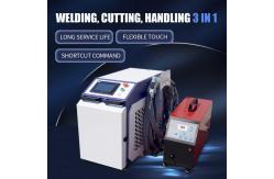 China 1000w 1500w 2000w 3000w Laser Welding Cleaning Cutting Machine 3 In 1 supplier