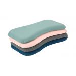 Non Toxic Organic Baby Memory Foam Pillow 100% Cotton Neck Head Rest Application for sale