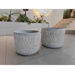 Stylish And Durable Our Reinforced Clay Planter Is The Perfect Choice For Modern Gardens for sale