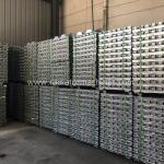 120-200 Kg aluminum ingot casting machine with stacker