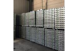 China 120-200 Kg aluminum ingot casting machine with stacker supplier