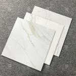 White Color Marble Look Porcelain Rustic Tile For Bedroom Or Kitchen for sale