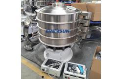 China Food Industrial Ultrasonic Vibratory Screen Ultrasonic Separator Vibrating Sieve supplier