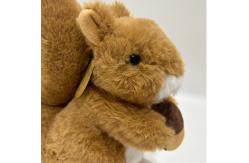 China Factory Custom Wholesale Of Recordable Squirrel Plush Toys supplier