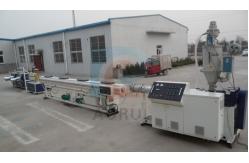 China PERT Floor Heating Pipe Plastic Pipe Extrusion Line 380V 75KW 50HZ supplier