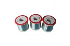 China Super Thin Pure Nickel Stranded Wire 0.025mm For Weaving supplier