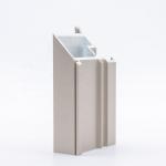 Aluminum Extrusion Profiles for Kitchen Aluminum Anodized Colors 6063 T5 for sale