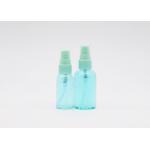 Transparent Reusable Empty Mist Spray Bottles 60ml Leakproof
