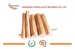 China 0.08mm To 50mm Chromium Copper Rod Cucr1 Cw105c Uns C18200 Astm C18150 supplier