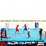 AIBA Boxing Ring For competition and training 7.8m / 7m / 6m / 5m / 4m and floor boxing ring for sale