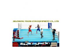 China AIBA Boxing Ring For competition and training 7.8m / 7m / 6m / 5m / 4m and floor boxing ring supplier