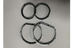 China Aluminum Alloy Anodized Gauge Ring supplier