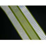 Sustainable Reflective Webbing Pattern Eco-Friendly Polyproylene for sale