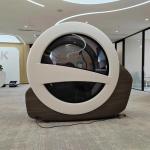 5min HBOT Hyperbaric Chamber 2000 X 1200 X 1780MM Sphere I Type Hbot Soft Chamber for sale