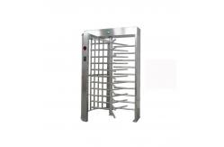 China Electronic Full Height Turnstile With Face Recognition Fingerprint Access Control supplier