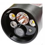 Aluminum Alloy LED Rechargeable Camera Dvr Flashlight with 6600mAh Battery Capacity and GPS WIFI for sale