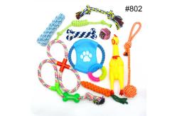 China Strong Chew Cotton Rope Molar Teething Toy For Pet supplier