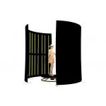 Black Led Stage Backdrop Screen Green 360 Photo Booth Backdrop Screen Stand for sale