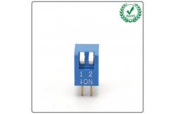 China Dp-2 Red Case Golden Pins DIP Switch Dial Code Waterproof Electronic supplier