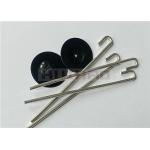 2.5mm Aluminum J Hook Fasteners For Connecting Animal Protection Nets To Solar Panels for sale