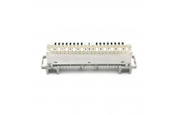 China ABS 10 Pair Terminal Block Distribution Module Phosphor Bronze supplier