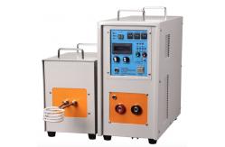 China High Frequency Stainless Steel Induction Heater Machine 25KW For Pipe Welding supplier