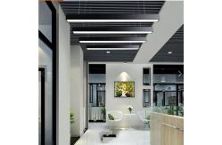 China LED Chandelier Ceiling Light For Hotel Or Office Use IP20 / IP65 supplier