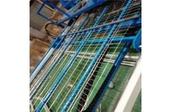 China Black Galvanized Iron Wire Automatic Welded Mesh Machine With Plc Touch Screen supplier