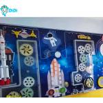 Custom Theme Interactive Science Ball Pit Wall Indoor Kid Playground