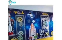 China Custom Theme Interactive Science Ball Pit Wall Indoor Kid Playground supplier