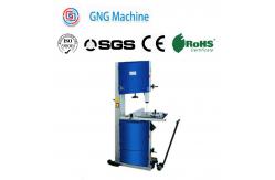 China 220V Band Saw Cutting Machine ISO 3HP Horizontal Band Saw Precision supplier