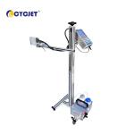 CYCJET Double Head Inkjet Batch Code Printer D16L-2 Inkjet Date Coder Machine for sale