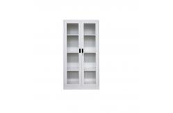 China Office Glass Door Fitting File Storage Locker Powder Coated supplier