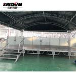 Aluminum Exhibition Concert Lighting Truss steel Roof Truss Curved Arched for sale