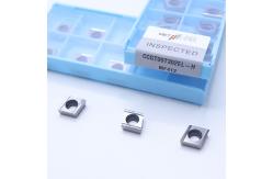 China CCGT06 CCGT09 Carbide Turning Inserts , Carbide CNC Turning Inserts In H Chip Breaker supplier