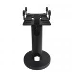 Rotatable Adjust Clamps Metallic Desktop Pos Machine Holder