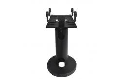 China Rotatable Adjust Clamps Metallic Desktop Pos Machine Holder supplier