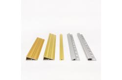 China Anodised Aluminum Tile Trim 1mm Thickness Triangle Alu 6063 Material supplier