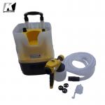 4 Nozzles 1600W Deco Paint Machine , portable HVLP Pump Sprayer for sale