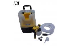 China 4 Nozzles 1600W Deco Paint Machine , portable HVLP Pump Sprayer supplier