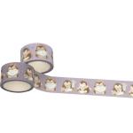 Custom Lovely Kawaii Washi Paper Tape Printed Glitter Washi Tape